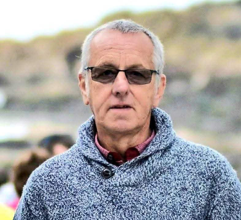 Photo of Trevor Joyce 